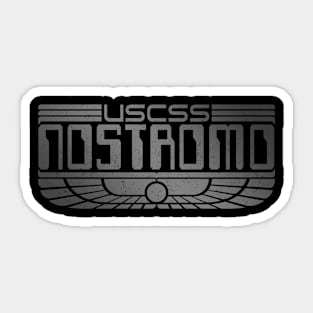 USCSS Nostomo Sticker